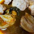 haruwurei's cooksnap of when they made 豚ばらブロック焼豚？煮豚？.