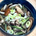 miisyu☆'s cooksnap of when they made めんつゆ・山菜水煮 で 簡単山菜そば.