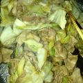 joejoemi's cooksnap of when they made 豚バラの柚子胡椒バターソース.