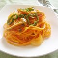 簡単手抜きママ's cooksnap of when they made 私の大好きナポリタン♡.