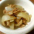 ♡Koshi♡'s cooksnap of when they made ツナと玉ねぎのおかかマヨしょうゆ炒め.