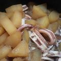 ドングリとアライグマ's cooksnap of when they made 超簡単！だしジュワッ★冬瓜といかの煮物★.