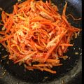 凛々u_u's cooksnap of when they made 激ウマ☆にんじんだらけのおかずキンピラ.