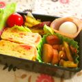 Marrietty's cooksnap of when they made ブロッコリーの茎できんぴら♪.