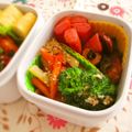 Marrietty's cooksnap of when they made お弁当に…ブロッコリーの胡麻あえ。.