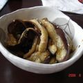しんばしママ's cooksnap of when they made レンジでチン！の蒸し茄子～ナムル風～.