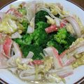 がるばんぞママ's cooksnap of when they made ブロッコリ－のカニかまあんかけ☆.