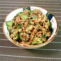 ＊ちーぼ＊'s cooksnap of when they made サバ缶さっぱり～梅と大葉の和え物.