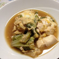 ブりゃん's cooksnap of when they made 白菜豆腐の卵とじ～しょうが風味~.
