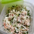 ロミみ's cooksnap of when they made 大根とカニかまのごまサラダ【作り置き】.