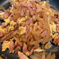 ☆ドキンちゃん☆”'s cooksnap of when they made 大根の卵炒め.
