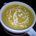 StardustCrusaders's cooksnap of when they made かぼちゃのスープ.
