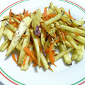 かぶんたん's cooksnap of when they made ★簡単！さつまいも＆にんじんのきんぴら★.