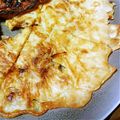 ☆ももバンビ☆'s cooksnap of when they made ジンギスカンのチヂミ.