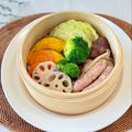コムギ大好き's cooksnap of when they made せいろで時短・簡単！ヘルシー蒸し野菜.