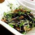 腹ペコR's cooksnap of when they made たくさん食べよう！ひじきと貝割れのサラダ.