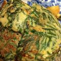 nekoyannnn's cooksnap of when they made 味付き♪郷土食のニラせんべい.