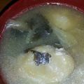 MAX♡'s cooksnap of when they made 水の力☆豆腐すいとん.