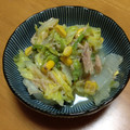 きぃこ3018's cooksnap of when they made 白菜とツナの煮浸し.