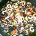 ＊erina46＊'s cooksnap of when they made おふくろの味、定番お惣菜♪ひじきの煮物.