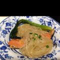 ぴよぴい's cooksnap of when they made 鮭のはるさめ煮。.