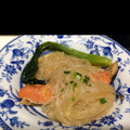 ぴよぴい's cooksnap of when they made 鮭のはるさめ煮。.