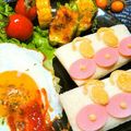 ♡みきママ♡'s cooksnap of when they made ✿キャラ弁☆アンパンマンの卵サンド✿.
