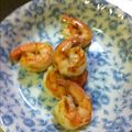 るーもー's cooksnap of when they made 超簡単！エビの ♪ 香ばし ♪ 塩焼き.