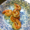 るーもー's cooksnap of when they made 超簡単！エビの ♪ 香ばし ♪ 塩焼き.