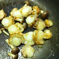 るーもー's cooksnap of when they made ほたてときのこの醤油バター.