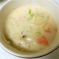 はしも☆あき's cooksnap of when they made 白菜のとろ～りスープ.