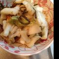 t3☆9's cooksnap of when they made 白菜の旨旨サラダ☆.