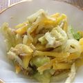 オシタコ's cooksnap of when they made 柿大根アボカドサラダ.