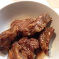 foglia5655's cooksnap of when they made ☆簡単☆スペアリブ☆フライパン☆.