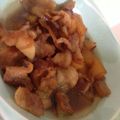 ゆきみだいふく♥'s cooksnap of when they made 豚バラ肉と大根のてり煮.