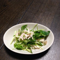 sabo denko's cooksnap of when they made ささみと三つ葉のさっぱり和え.