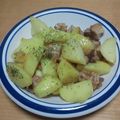 ひーこ's cooksnap of when they made 鶏モモ肉とジャガイモのガーリック炒め.