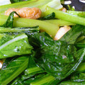むねみき's cooksnap of when they made 小松菜と油揚げの炒め煮♡速攻♡.