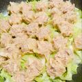 kose's cooksnap of when they made 手作りシュウマイ・蒸しキャベツ添え.