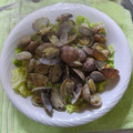 クッキングおゆうさん's cooksnap of when they made レンジで簡単♪あさりとキャベツの酒蒸し.