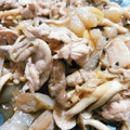 うさみももこ's cooksnap of when they made ｻﾞ和食！豚とごぼうと蒟蒻の炒め煮.