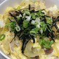 菜果志's cooksnap of when they made ダイエットに～なんちゃって親子DON♪.