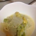 risukoto's cooksnap of when they made ∮ 白菜とコーンのマスタードღ蒸し煮 ∮.