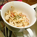 いもけんぴ小夏's cooksnap of when they made きのことウインナーのごまクリーム煮.