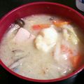 まなゆうねねママ's cooksnap of when they made ★ぷるぷるお豆腐すいとん鍋★.