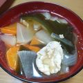 えりこ82☆'s cooksnap of when they made 〖ヘルシー☆昆布が美味しい豚汁〗.