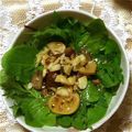 ma___111's cooksnap of when they made ＊栗とマッシュルームの秋味サラダ＊.