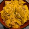 mamayan's cooksnap of when they made ふわとろ♪親子丼／フライパンで簡単.