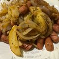 Sーアニィ's cooksnap of when they made フライドポテト～ガリバタ醤油炒め～.