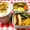 苺♡ストロベリー's cooksnap of when they made ピーマンとしめじのゴマ和え.